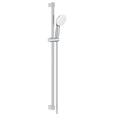 GROHE Tempesta 110 Glijstangset - 90cm - ronde handdouche - 1 straalsoort - gladde doucheslang - chroom