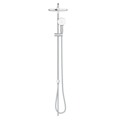 Grohe Tempesta system 250 douchesysteem met omstelling 92cm rail chroom