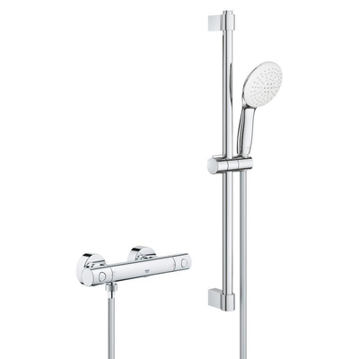 Grohe Grohtherm 800 cosmopolitan comfortset 60cm chroom