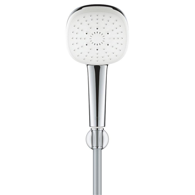 GROHE Tempesta 110 Cube Handdoucheset - Ø11cm - 3 straalsoorten - niet verstelbaar - 150cm - chroom