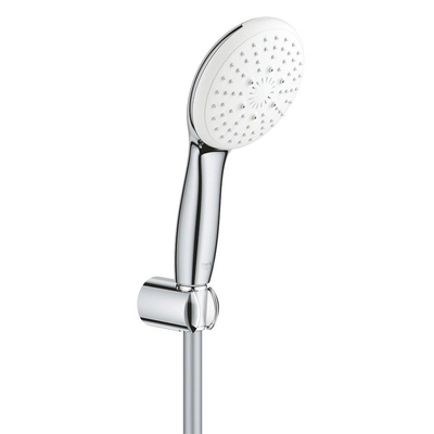 GROHE Tempesta 110 Handdoucheset - Ø11cm - 3 straalsoorten - 7.4l/min - niet verstelbaar - 175cm - chroom