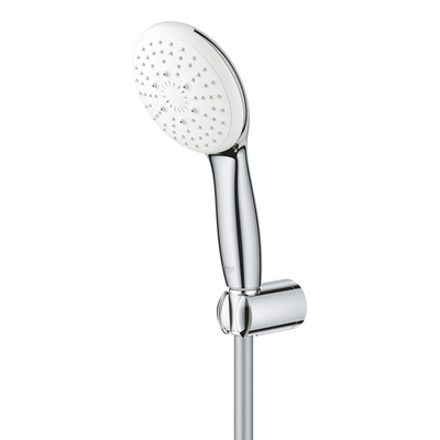 GROHE Tempesta 110 Handdoucheset - Ø11cm - 3 straalsoorten - 7.4l/min - niet verstelbaar - 150cm - chroom