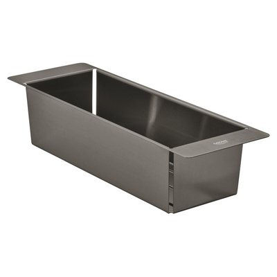 Grohe Multi Functioneel Vergiet - 45x24cm - geborsteld graphite