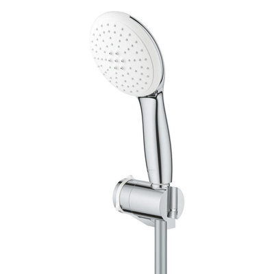 GROHE Tempesta 110 Handdoucheset - Ø11cm - 2 straalsoorten - 5.6l/min - verstelbaar - 175cm - chroom