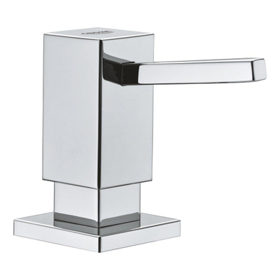 GROHE Cube Zeepdispenser - inbouw - chroom