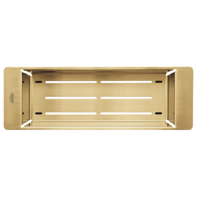 Grohe Multi Functioneel Vergiet - 45x24cm - geborsteld cool sunrise