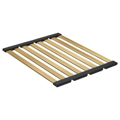 Grohe Multi Functioneel Rek - 45x24cm - geborsteld cool sunrise