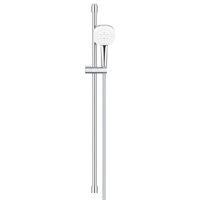 GROHE Tempesta 110 Cube Glijstangset - 90cm - 3 straalsoorten - 7.4l/min - chroom OUTLETSTORE