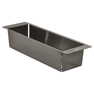 Grohe Multi Functioneel Vergiet - 49x15cm - geborsteld graphite