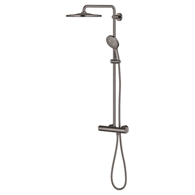 Grohe Rainshowersmartactive 310 douchesysteem mono rond 9,5l/m hard graphite