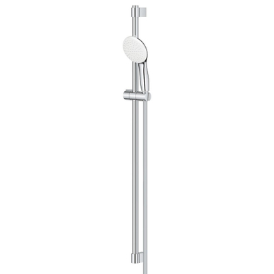 GROHE Tempesta 110 Glijstangset - 90cm - ronde handdouche - 1 straalsoort - gladde doucheslang - chroom