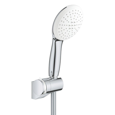 GROHE Tempesta 110 Handdoucheset - Ø11cm - 2 straalsoorten - 5.6l/min - verstelbaar - 175cm - chroom