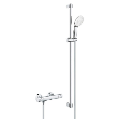 Grohe Grohtherm 800 cosmopolitan comfortset 90cm chroom