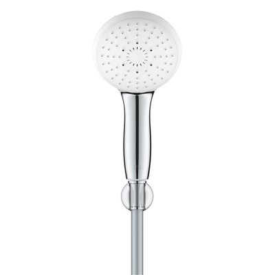 GROHE Tempesta 110 Handdoucheset - Ø11cm - 3 straalsoorten - 7.4l/min - niet verstelbaar - 150cm - chroom