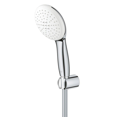 GROHE Tempesta 110 Handdoucheset - Ø11cm - 2 straalsoorten - 5.6l/min - niet verstelbaar - 150cm - chroom