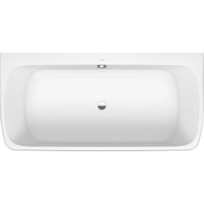 Duravit Qatego bad back-to-wall 180x80cm mat wit