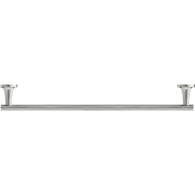 Duravit Starck T Handdoekhouder - 61cm - RVS geborsteld