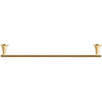 Duravit Starck T Handdoekhouder - 61cm - goud gepolijst