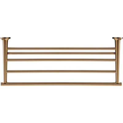 Duravit Starck T Handdoekhouder - 4 rijen - 61cm - brons geborsteld