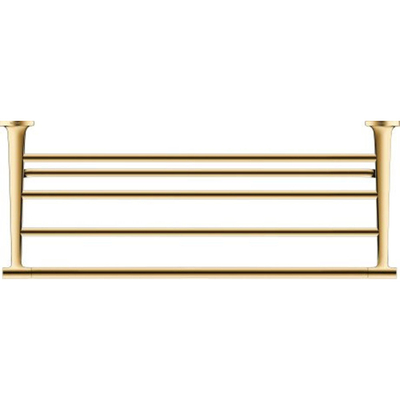 Duravit Starck T Handdoekhouder - 4 rijen - 61cm - goud gepolijst