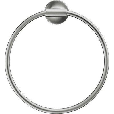 Duravit Starck T Handdoekring - Ø21cm - RVS geborsteld