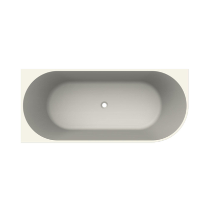 Royal Plaza Violeta Bad - hoekbad - 160x70cm - hoek links - mat zand