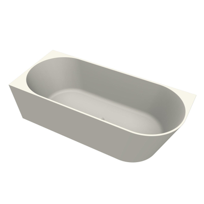 Royal Plaza Violeta Bad - hoekbad - 180x80cm - hoek links - mat zand