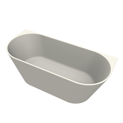 Royal Plaza Violeta Bad - half vrijstaand - 160x70cm - mat zand