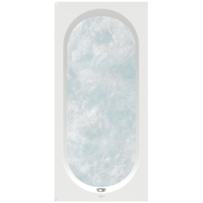 Villeroy & Boch Oberon Hydropool Comfort (HC) 180x80cm wit