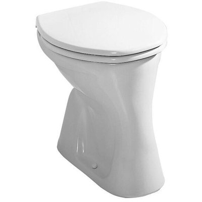 Jika Dino vloerstaand closet AO wit