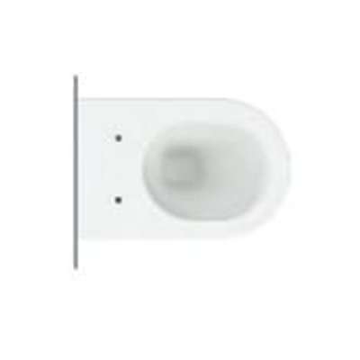 Royal Plaza Primo Toiletset - 55cm - hangend - cycloonspoeling - spoelrandloos - diepspoel - met zitting - softclose - quick release - wit