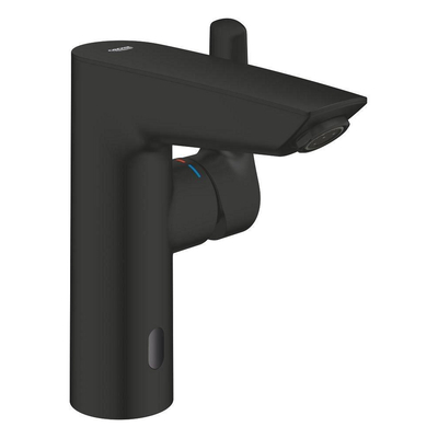 GROHE Eurosmart Wastafelmengkraan - M-size - infrarood - matte black