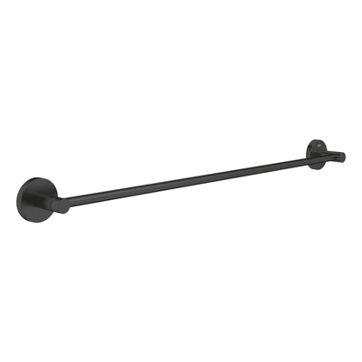 GROHE Essentials Handdoekhouder - 60cm - enkel - matte black
