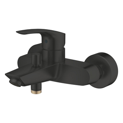 GROHE Eurosmart Badmengkraan - eengreeps - opbouw - matte black