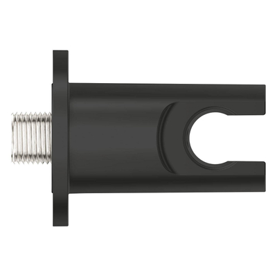 GROHE Tempesta Wandaansluitbocht - 1/2" - met houder - matte black