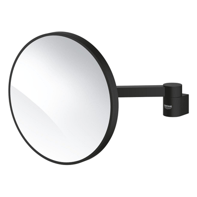 GROHE Selection Make-Up Spiegel - phantom black