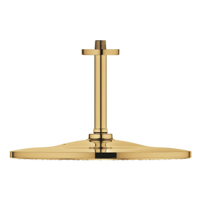 GROHE Rainshower Mono 310 Hoofddouche - 31cm - 1 straalsoort - plafondarm 14.2cm - cool sunrise