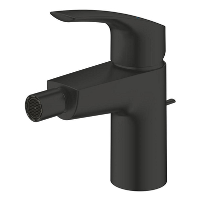 GROHE Eurosmart Bidetmengkraan - s-size - met trekwaste - matte black