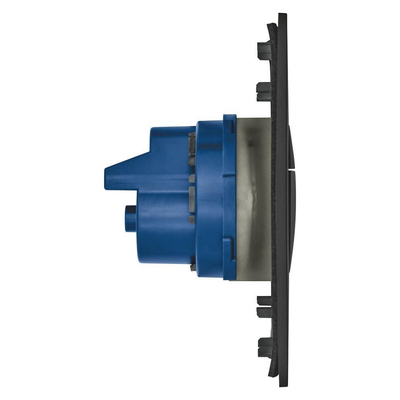 GROHE Nova Cosmopolitan S Bedieningsplaat - dualflush - phantom black