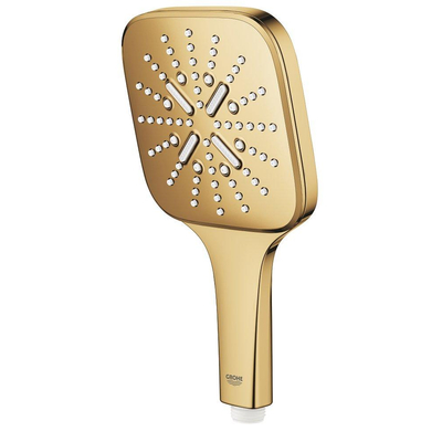 GROHE Rainshower SmartActive 130 Cube Handdouche - 13Ø - 3 straalsoorten - cool sunrise