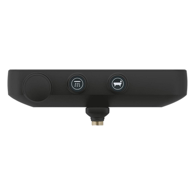 GROHE Grohtherm Smartcontrol Badmengkraan - thermostatisch - met omstel - phanthom black