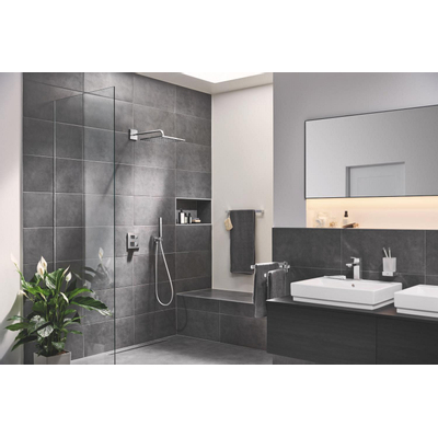 GROHE Grohtherm Cube Perfect Douscheset - inbouw thermostaat - hoofddoucheset - 31cm - chroom