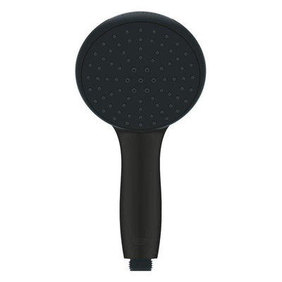 GROHE Vitalio Start QuickFix Handdouche - Ø11cm - 2 straalsoorten - 7.4l/min - mat zwart