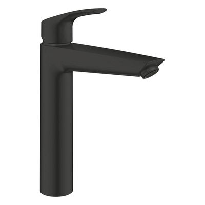 GROHE Eurosmart Wastafelmengkraan - XL-size - zonder waste - matte black