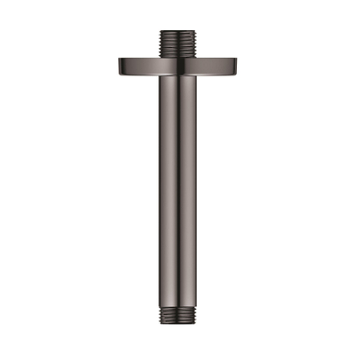 GROHE Rainshower Mono 310 Hoofddouche - 31cm - 1 straalsoort - plafondarm 14.2cm - hard graphite