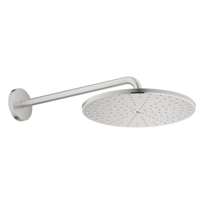 GROHE Rainshower Mono 310 Hoofddouche - 31cm - 1 straalsoort - wandarm 42.2cm - supersteel