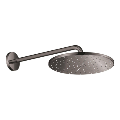GROHE Rainshower Mono 310 Hoofddouche - 31cm - 1 straalsoort - wandarm 42.2cm - hard graphite