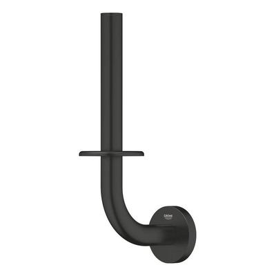 GROHE Essentials Reserverolhouder - 1 rol - mat zwart