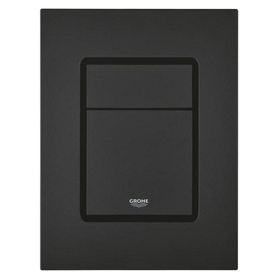 GROHE Skate Cosmopolitan S Bedieningsplaat - dualflush - phantom black