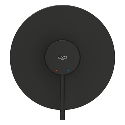 GROHE Essence Douchemengkraan - 15.8x13.6cm - zonder inbouwdeel - phantom black